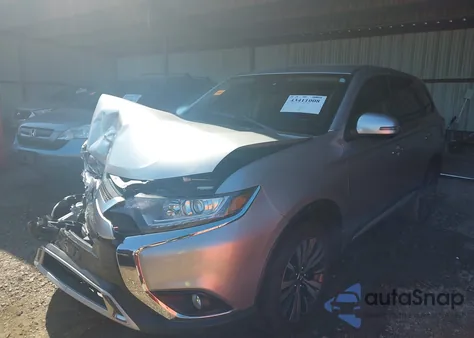 2019 Mitsubishi Outlander Se from USA, damaged, VIN JA4AD3A34KZ049598